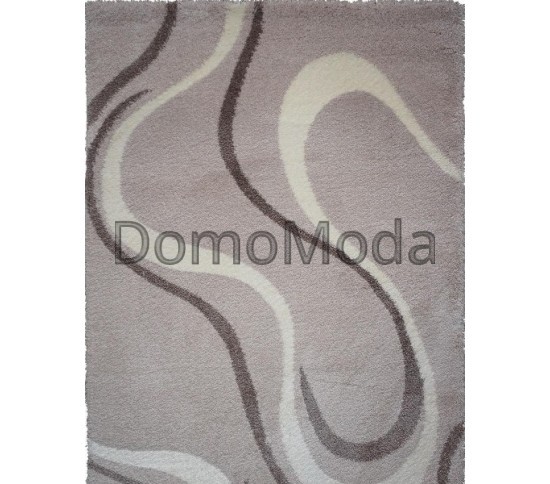 Высоковорсный ковер Shaggy Fiber 1294a Light Beige Купить в интернет магазине ДомоМода Высоковорсный ковер Shaggy Fiber 1294a Light Beige - высокое качество по лучшей цене в Украине